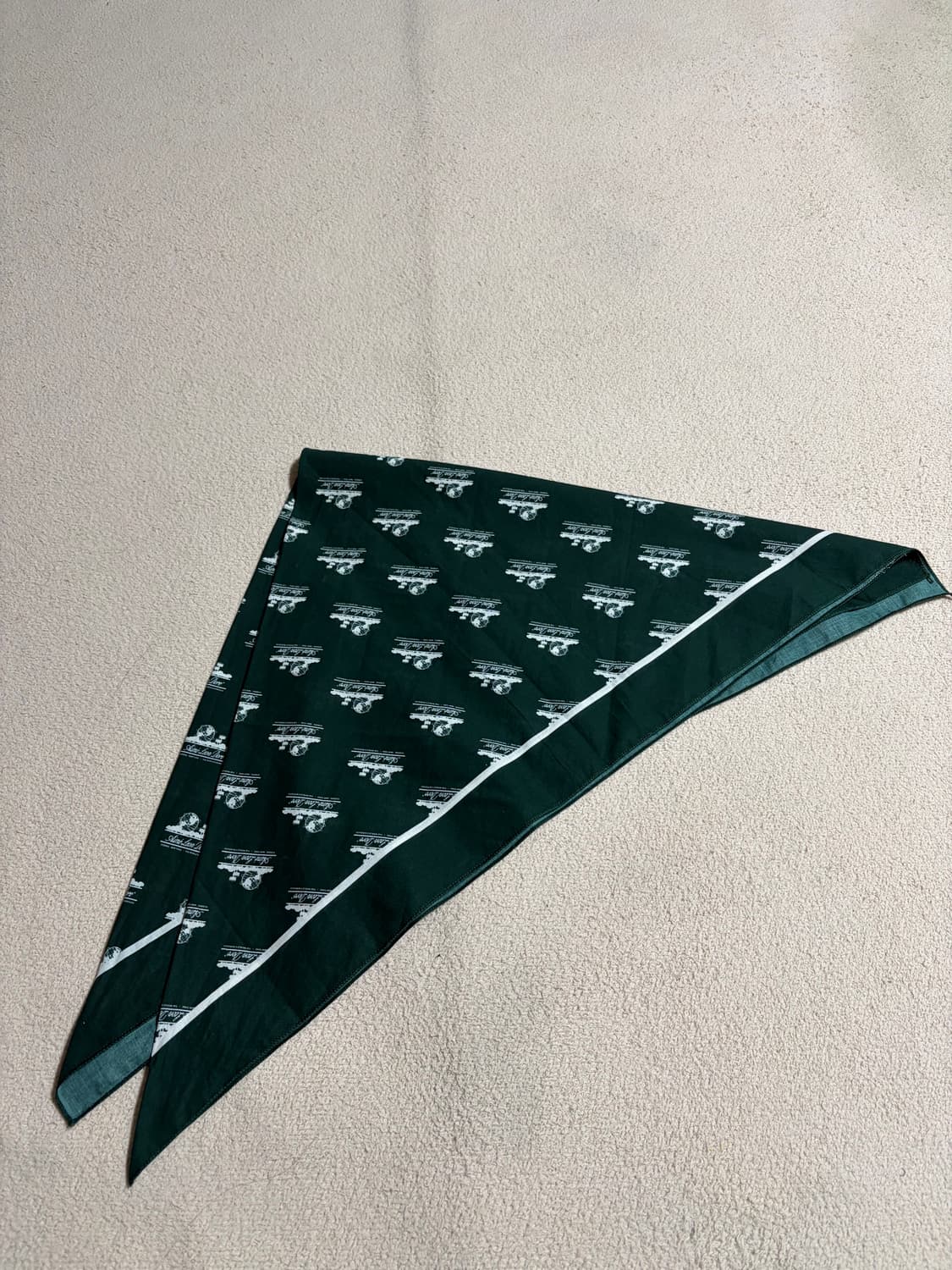 에메레온도르 그린 반다나 상품이미지3