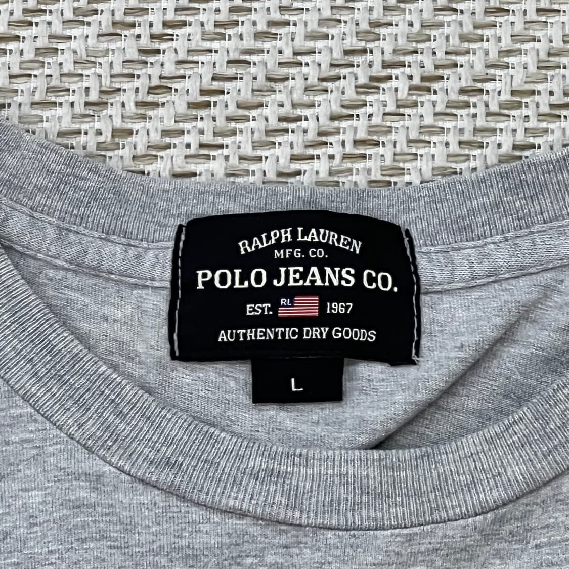 폴로진스컴퍼니 빅로고 롱슬리브 r3484 상품이미지5