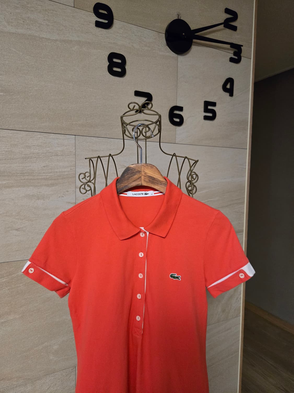 [34] 라코스테 여성 원피스 상품이미지2