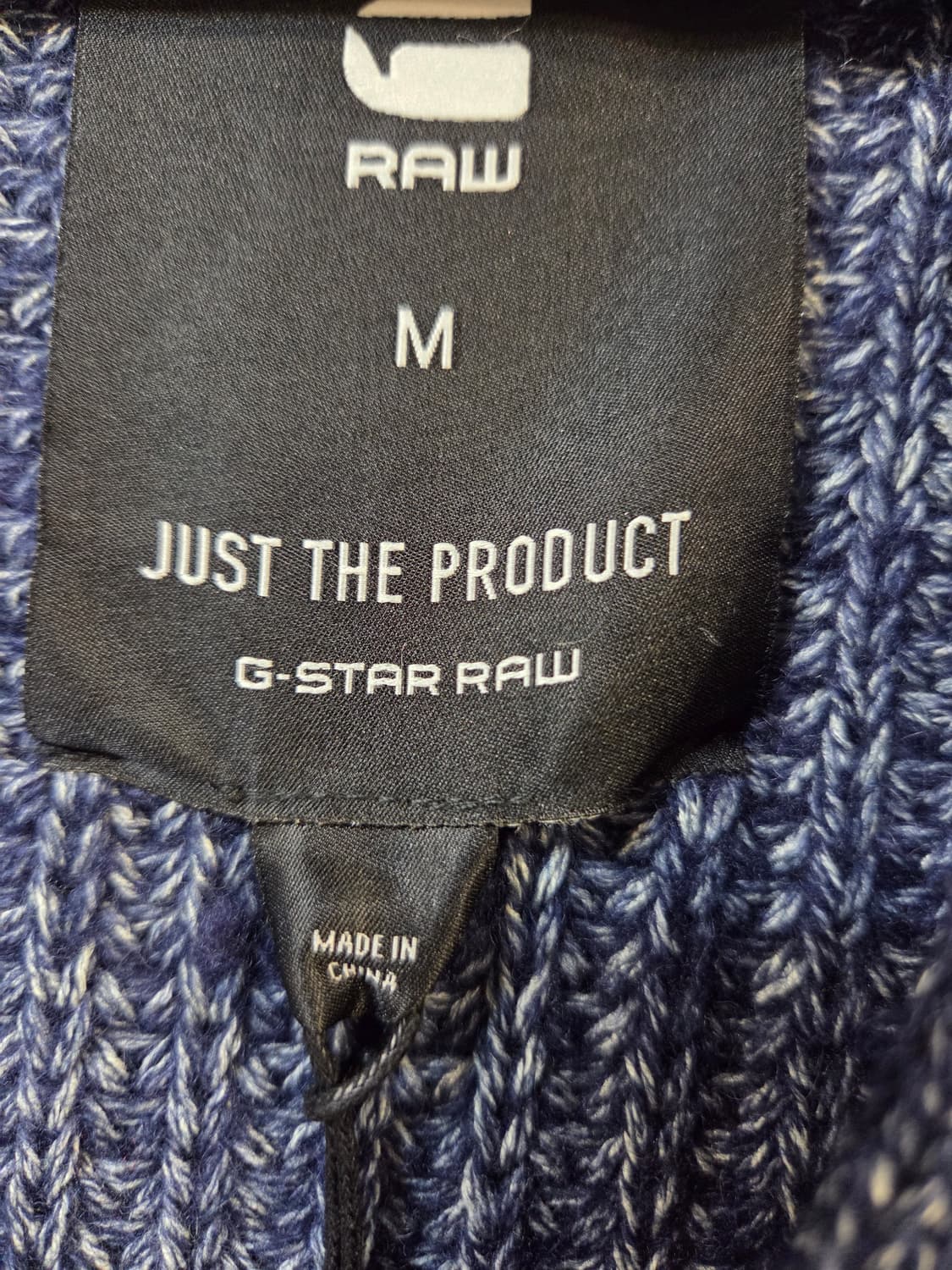 G-STAR RAW ROVIC HEAVY CARDIGAN KNIT L/S 상품이미지4