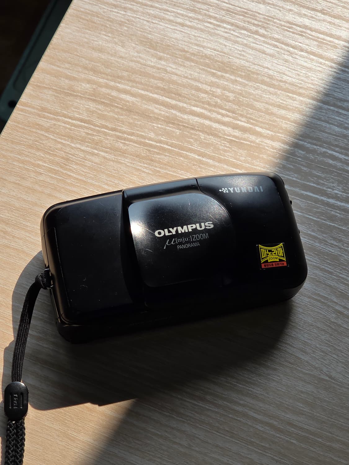 올림푸스 뮤 줌 파노라마 필름 카메라 *국산 제작* 상품이미지4