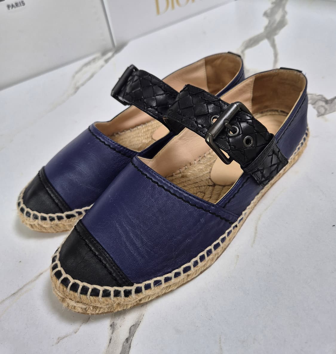 (정품) 보테가베네타 메리제인 에스파듀 36 상품이미지7