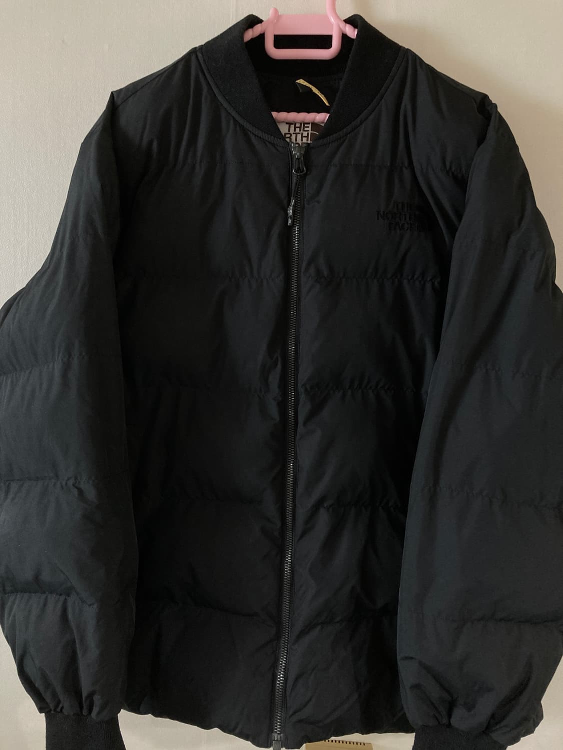 노스페이스 번더트 패딩 상품이미지2