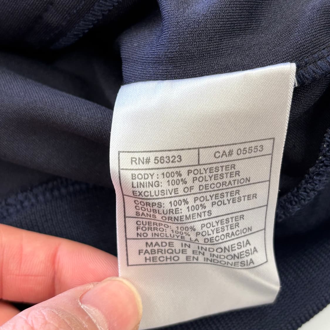 XXL 나이키 토트넘 화이트라인 네이비 트랙탑 상품이미지5