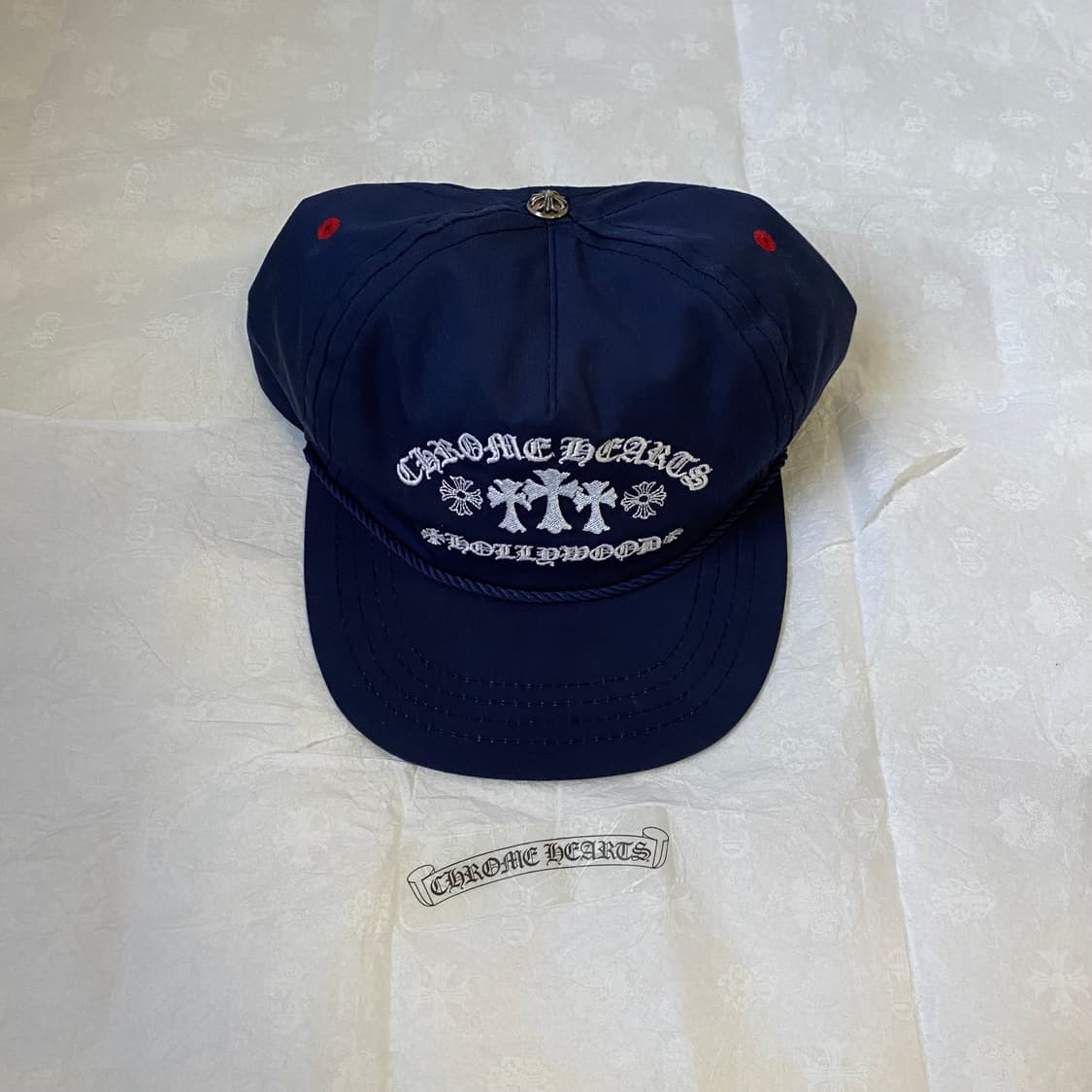 [Free] 크롬하츠 가스스테이션 모자 캡 네이비 상품이미지2