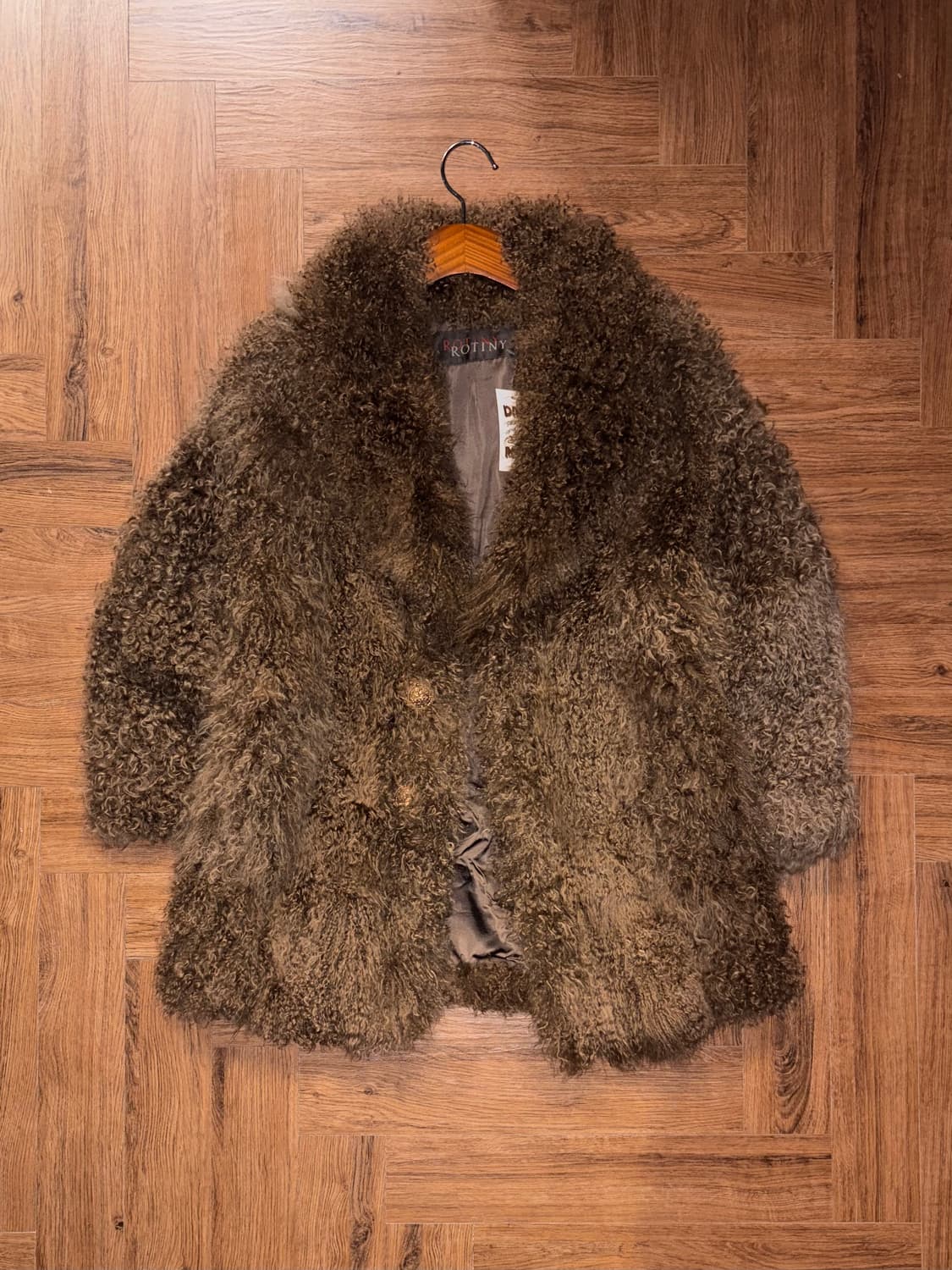 일본빈티지 퍼자켓 상품이미지5