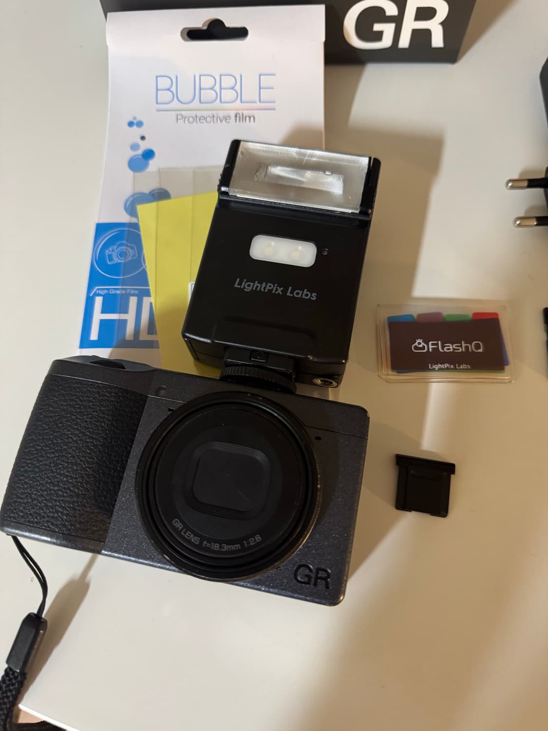 리코GR3 스트릿에디션+라이트픽스 플래시 상품이미지2