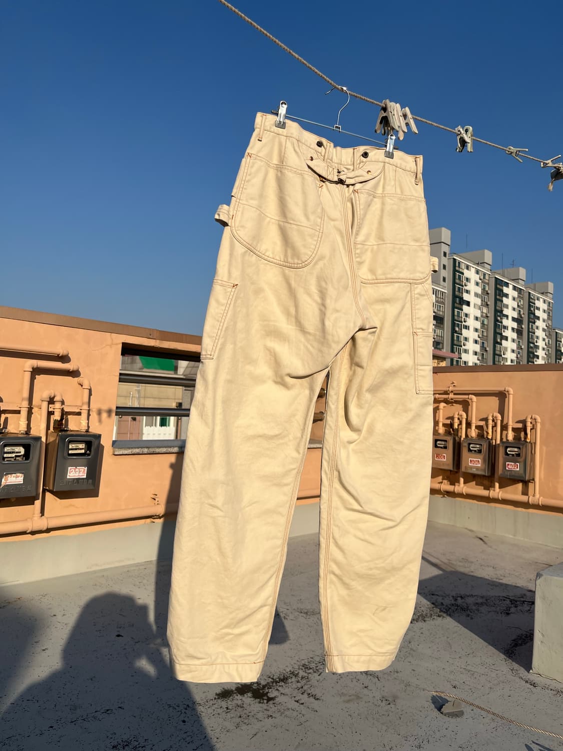 캐피탈 럼버 팬츠 키나리 상품이미지9