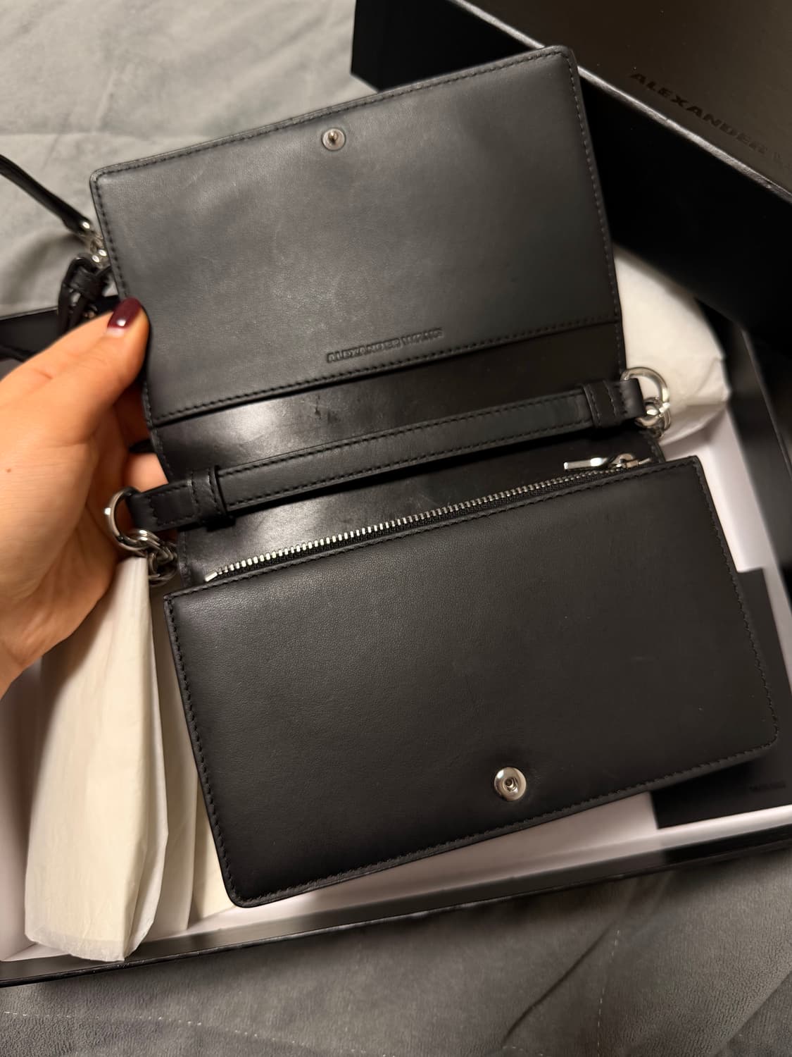 알렉산더왕 체인 크로스백 상품이미지3