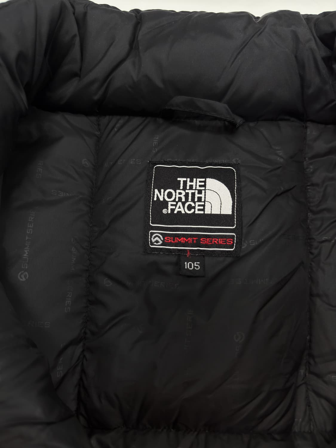 노스페이스 써밋 800 로체 구스다운 경량패딩 상품이미지4