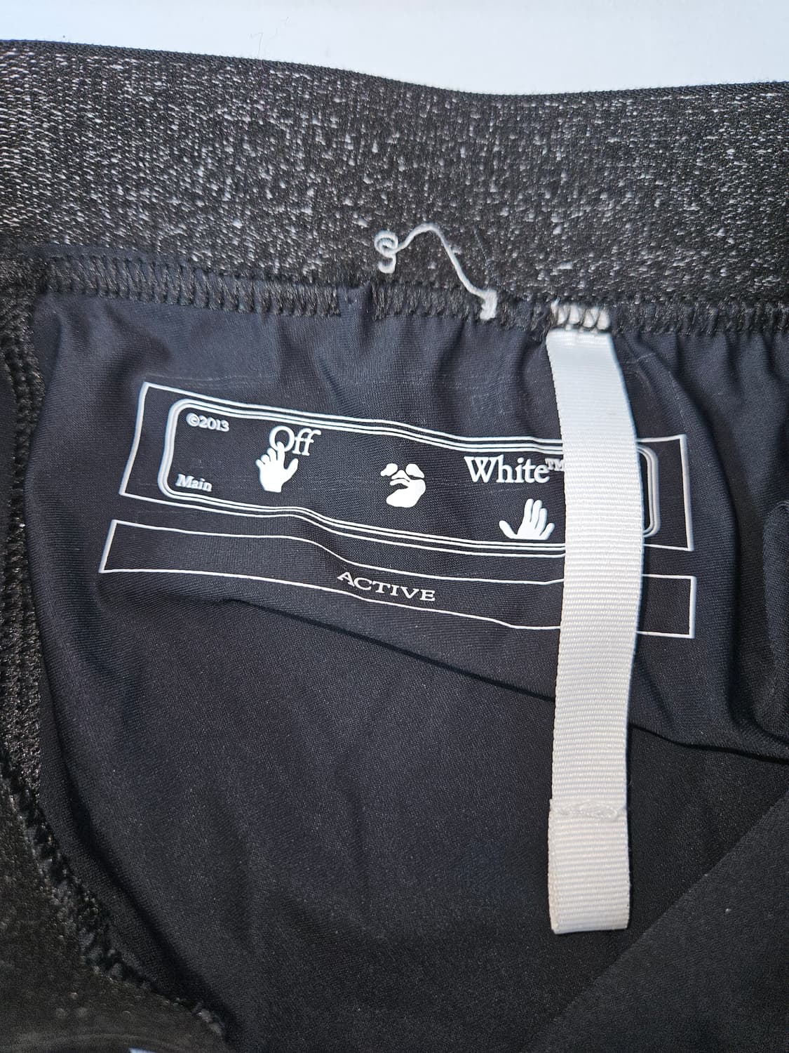 오프화이트 액티브 사이클링 쇼츠 타이즈 숏팬츠 L 정품 상품이미지4