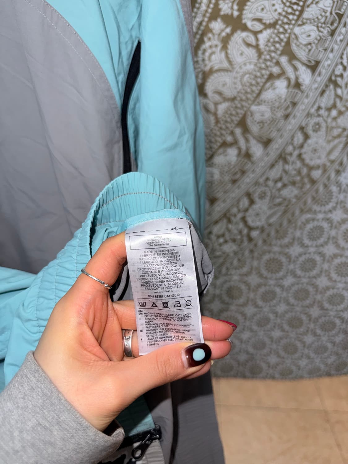 아디다스 레오파드 투웨이 바람막이 자켓  상품이미지5