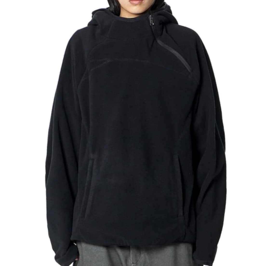 록히드마틴 플리스 후디 상품이미지1