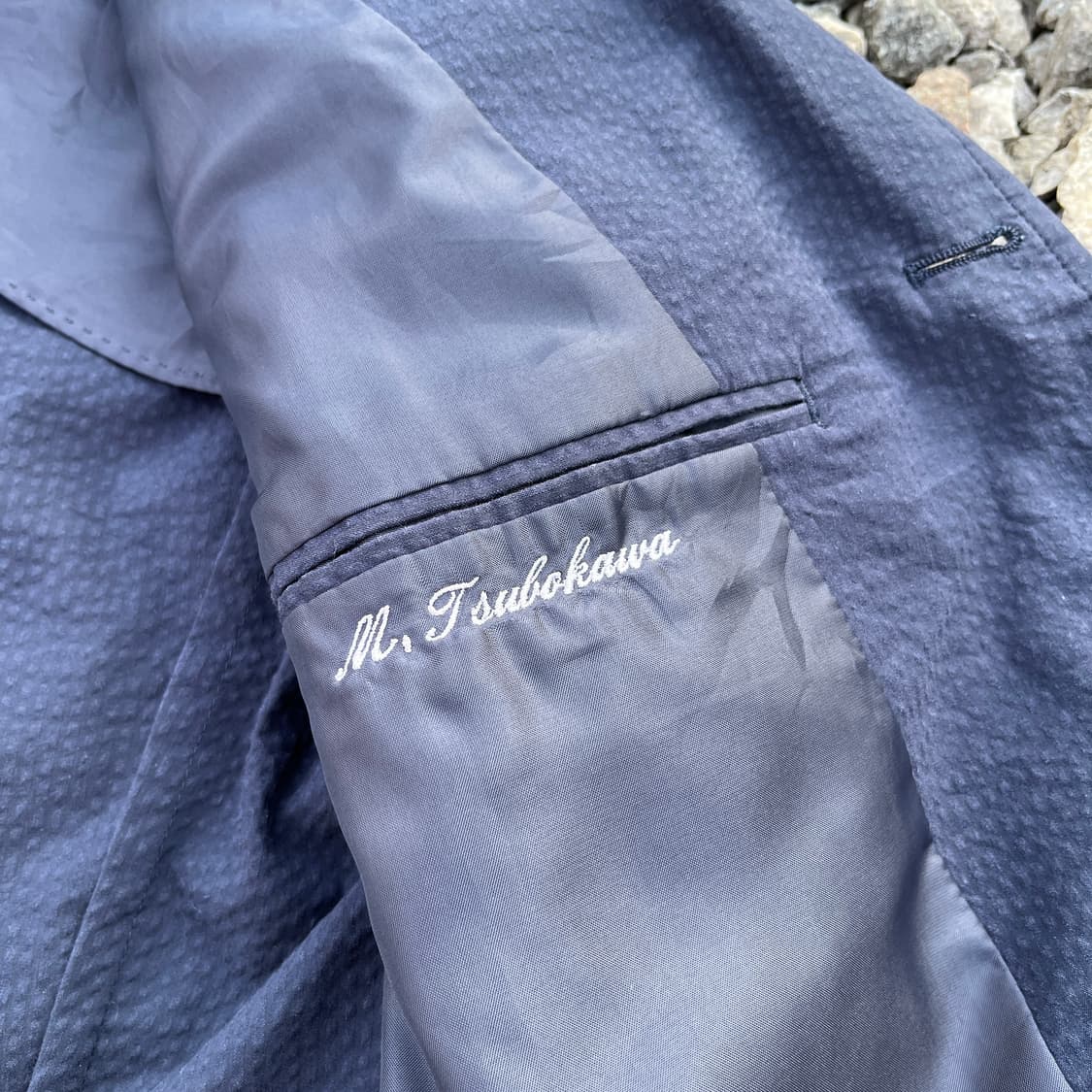 J.PRESS 시어서커 빈티지 자켓(실측확인) 상품이미지5