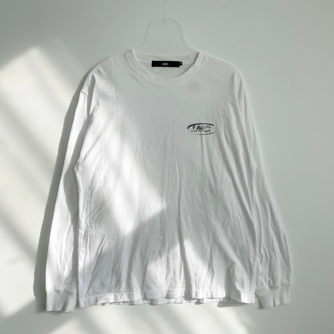 C1 LMC 엘엠씨 화이트티셔츠 롱슬리브 M사이즈 상품이미지1