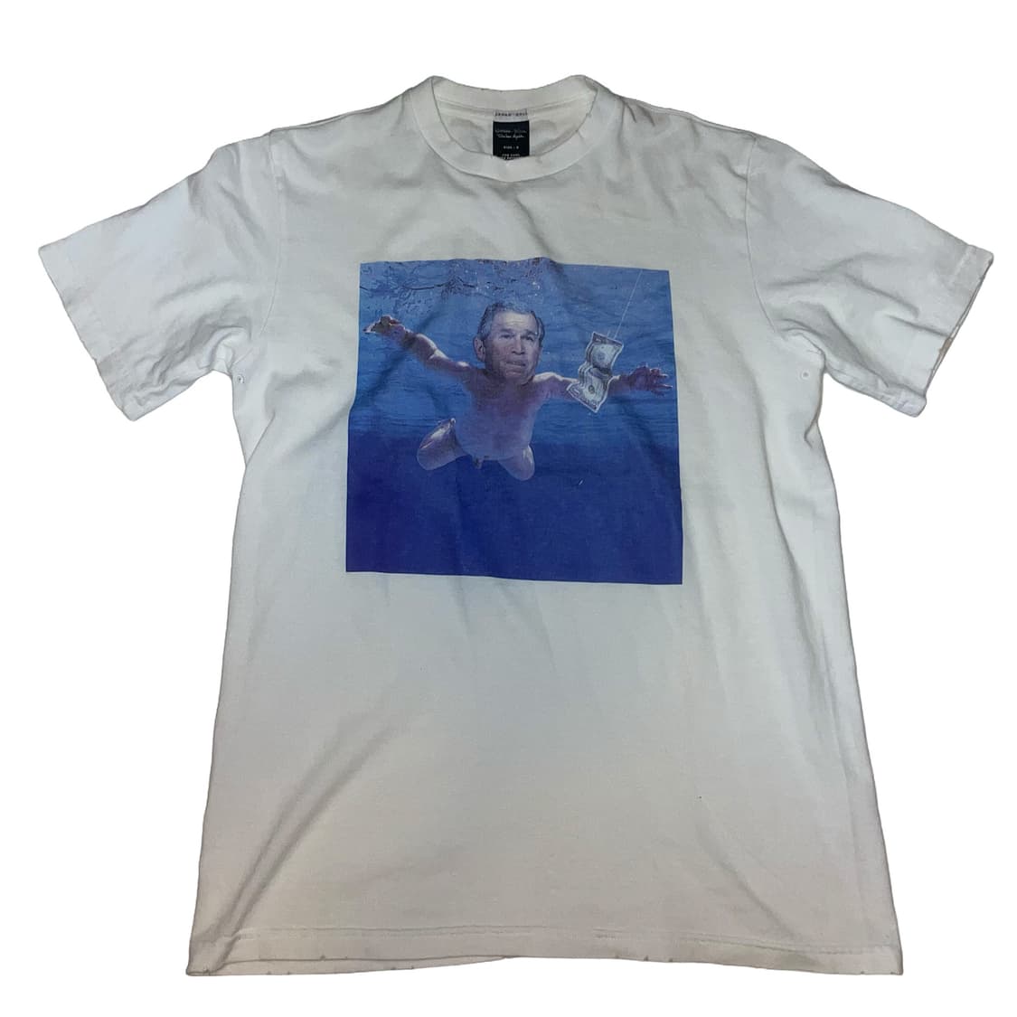 Number(N)ine 04aw baby bush Nirvana 상품이미지1