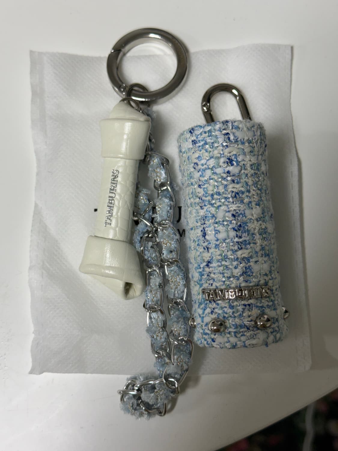 탬버린즈 선샤인 키링 웨어 블루(키링 화이트) 상품이미지2