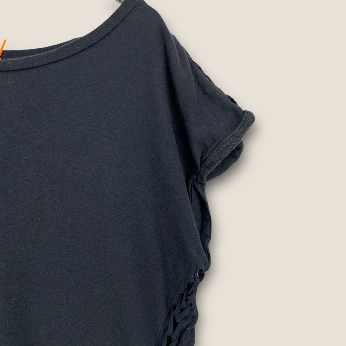 디젤 네트 디테일 반팔티 상품이미지3