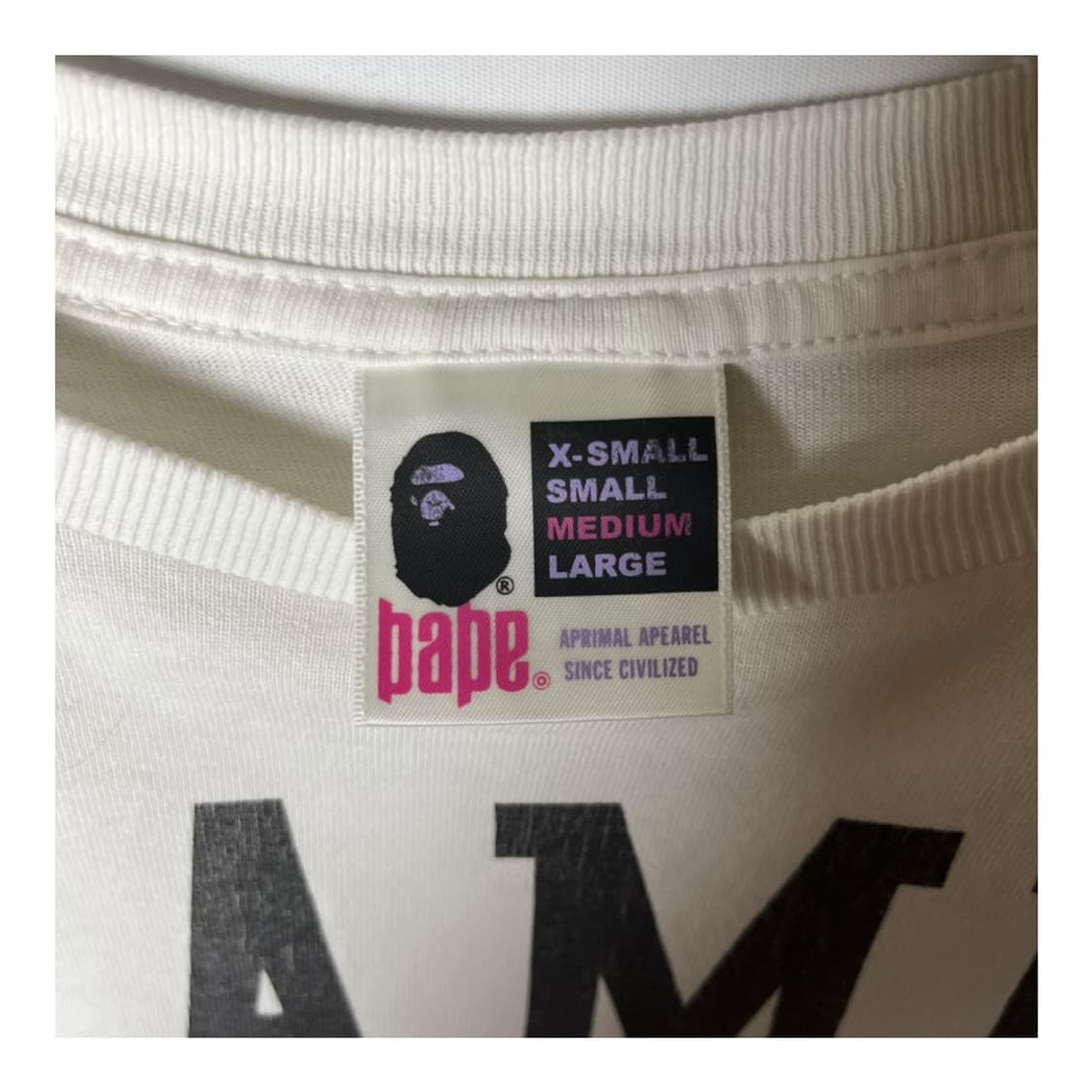 [Bape] Aape By A Bathing Ape 프린팅 티셔츠 상품이미지4