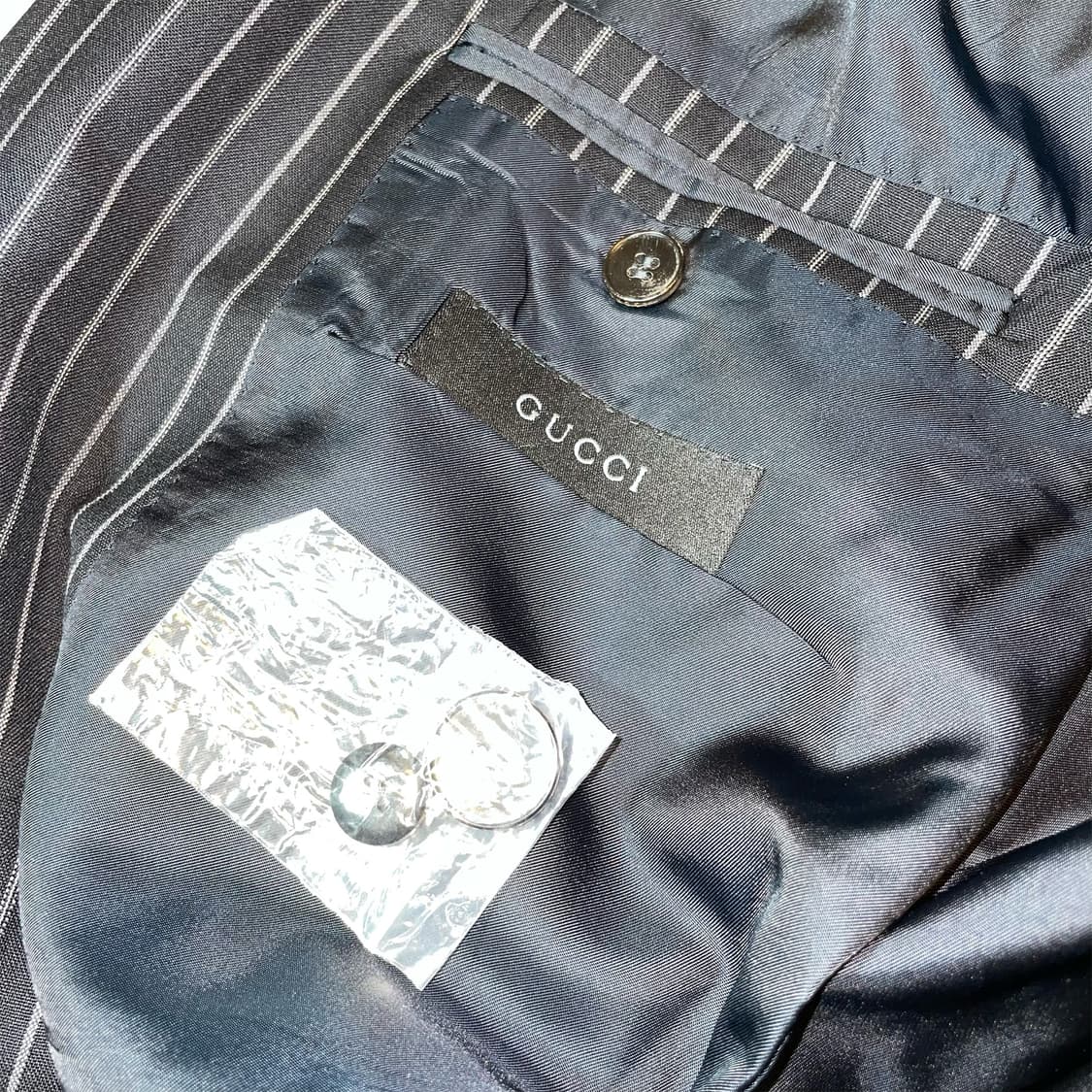 Gucci 00's Pin Striped Blazer 상품이미지4