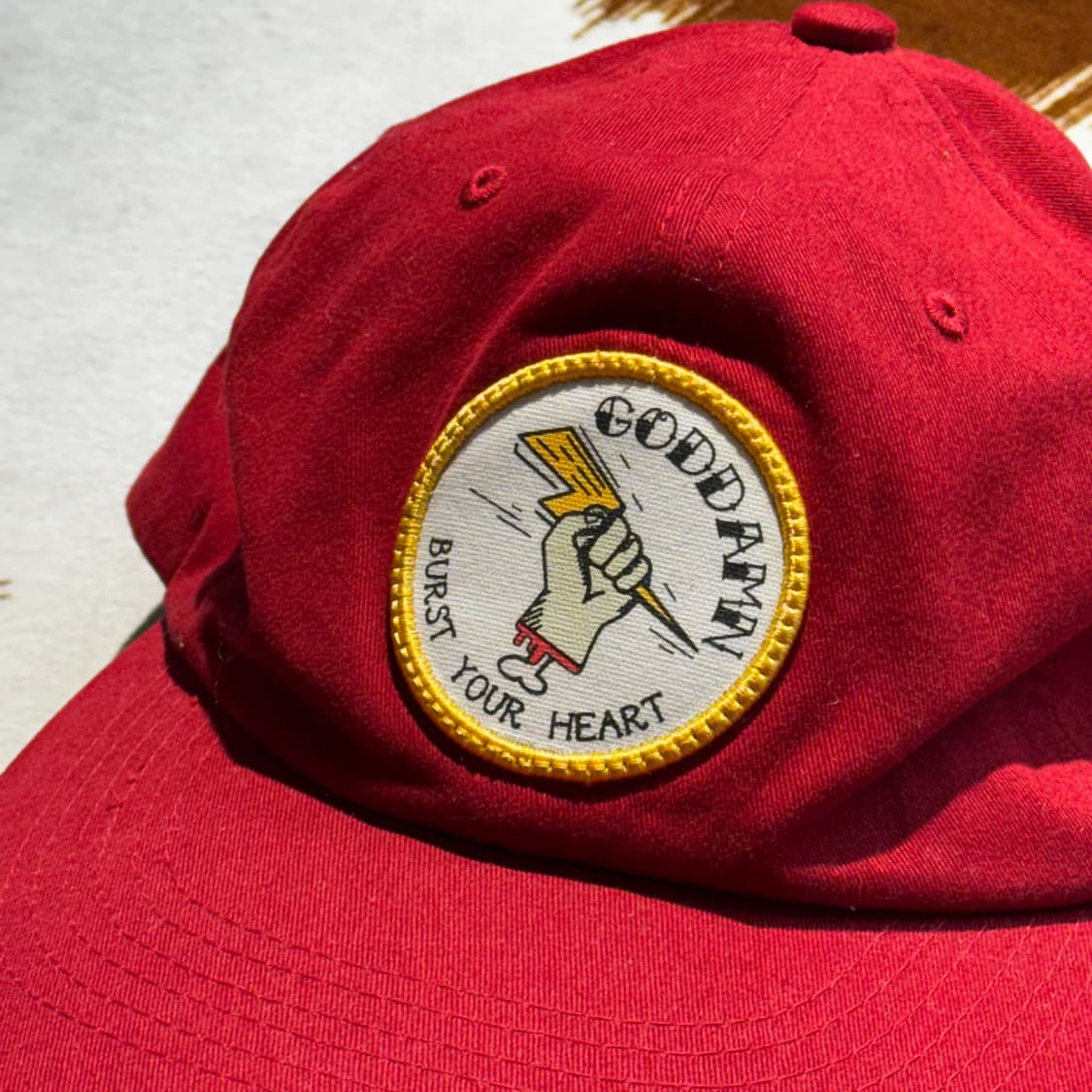 Elstinko 레더 스트랩 캡 (OS) 새상품 상품이미지3