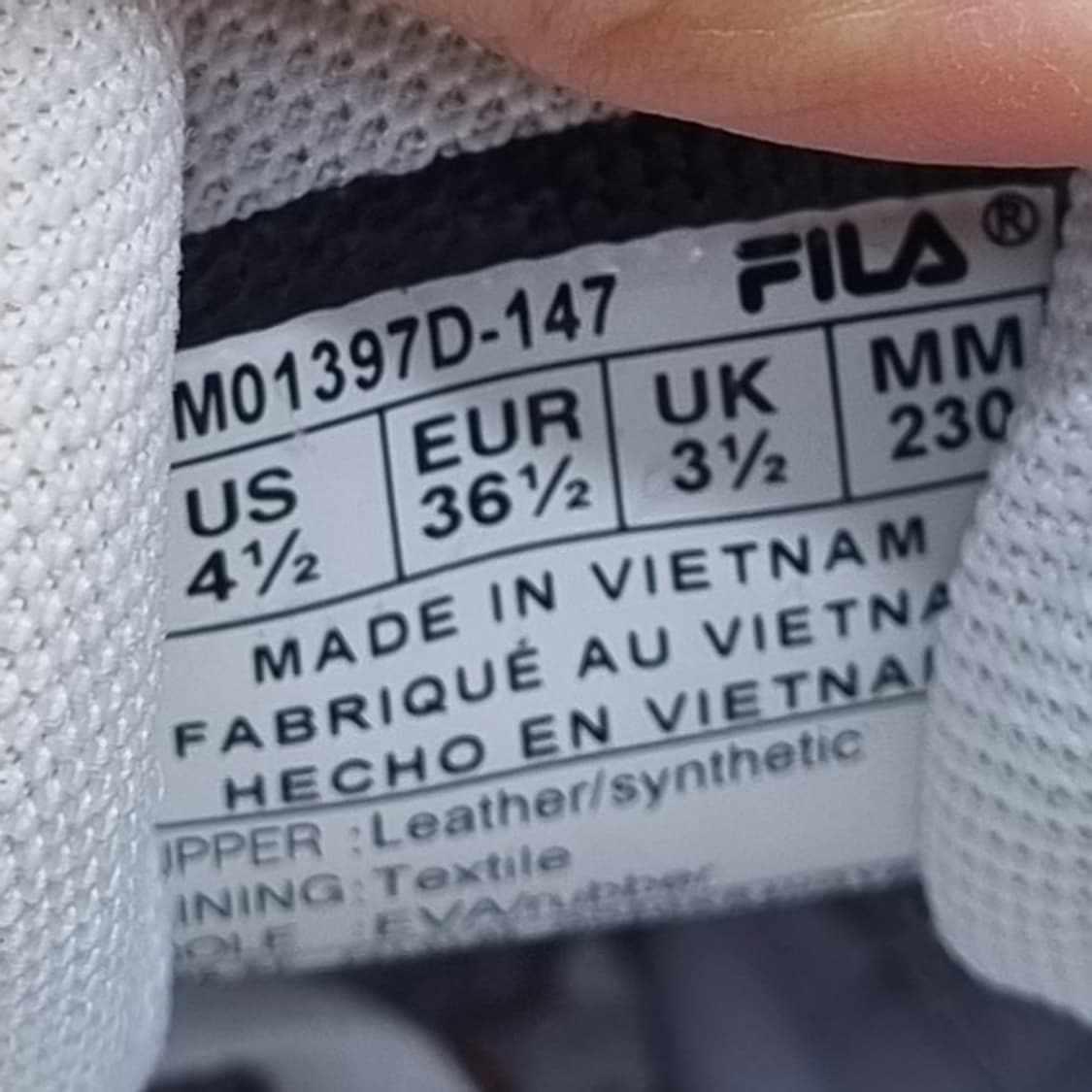 휠라 코트디럭스 여성운동화230 상품이미지6