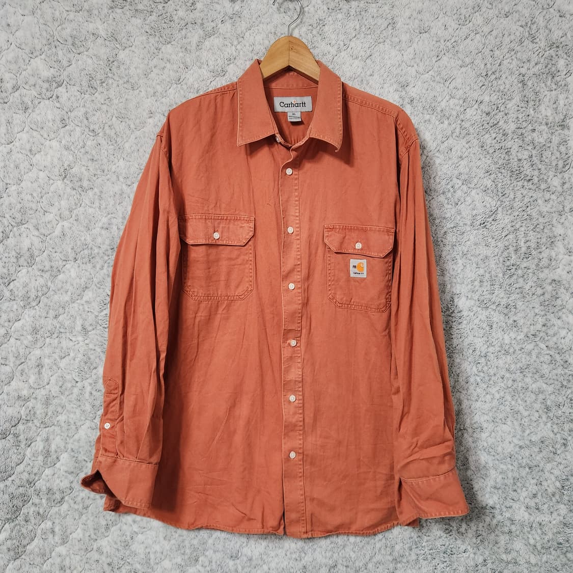 G880 [XL] 칼하트 FR 워크셔츠 남방 상품이미지1