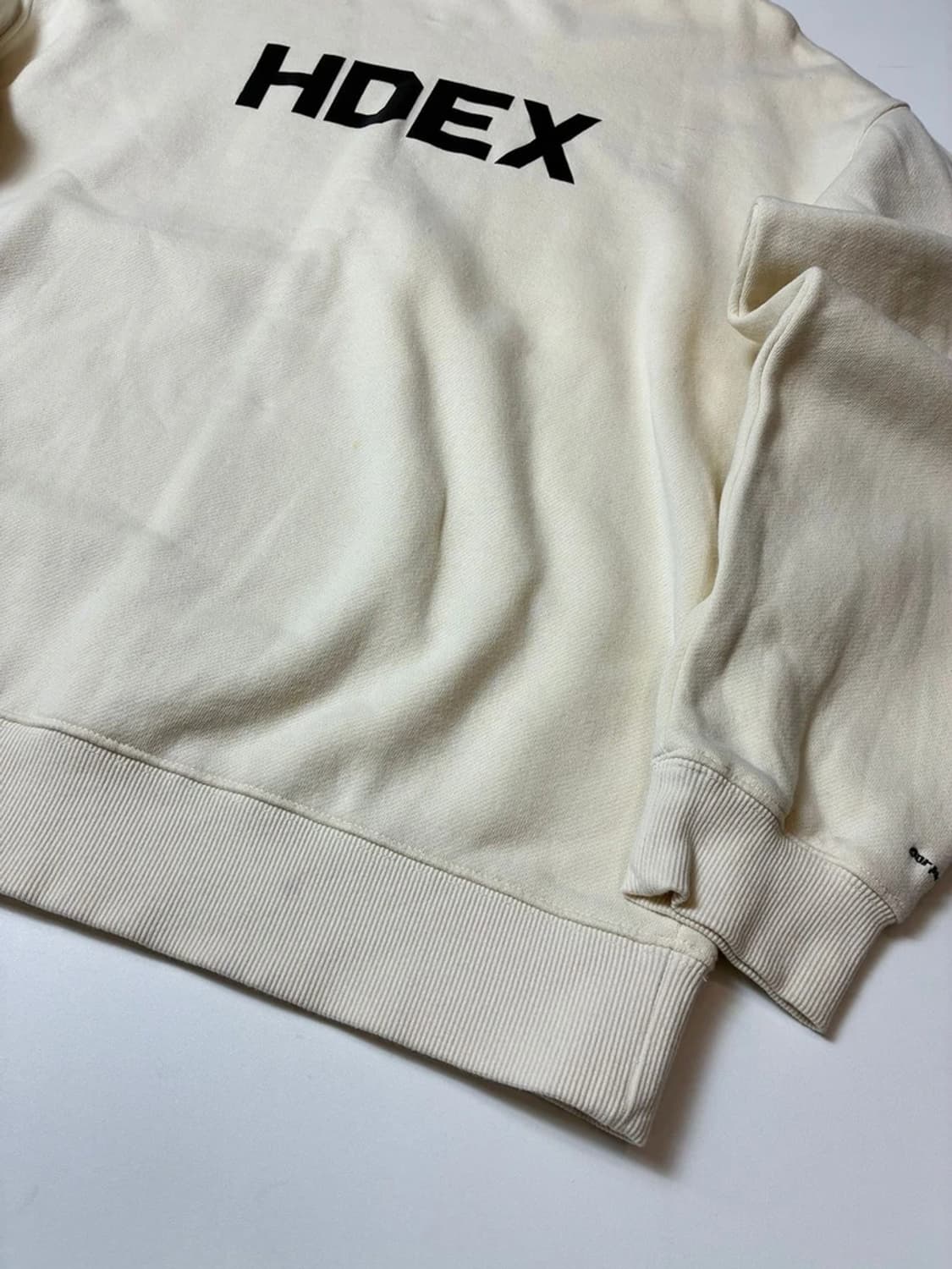 HDEX 헤비코튼 로고 맨투맨 PN8151 상품이미지3