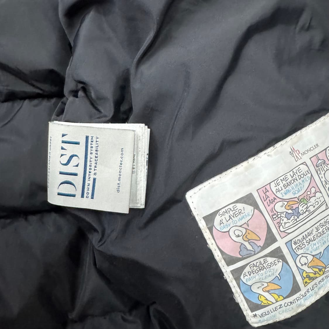 몽클레르 쇼트 패딩 재킷 상품이미지8