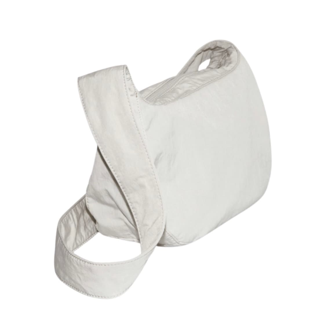 코스 나일론 크로스바디 새들백 라이트 그레이 스톤 상품이미지2