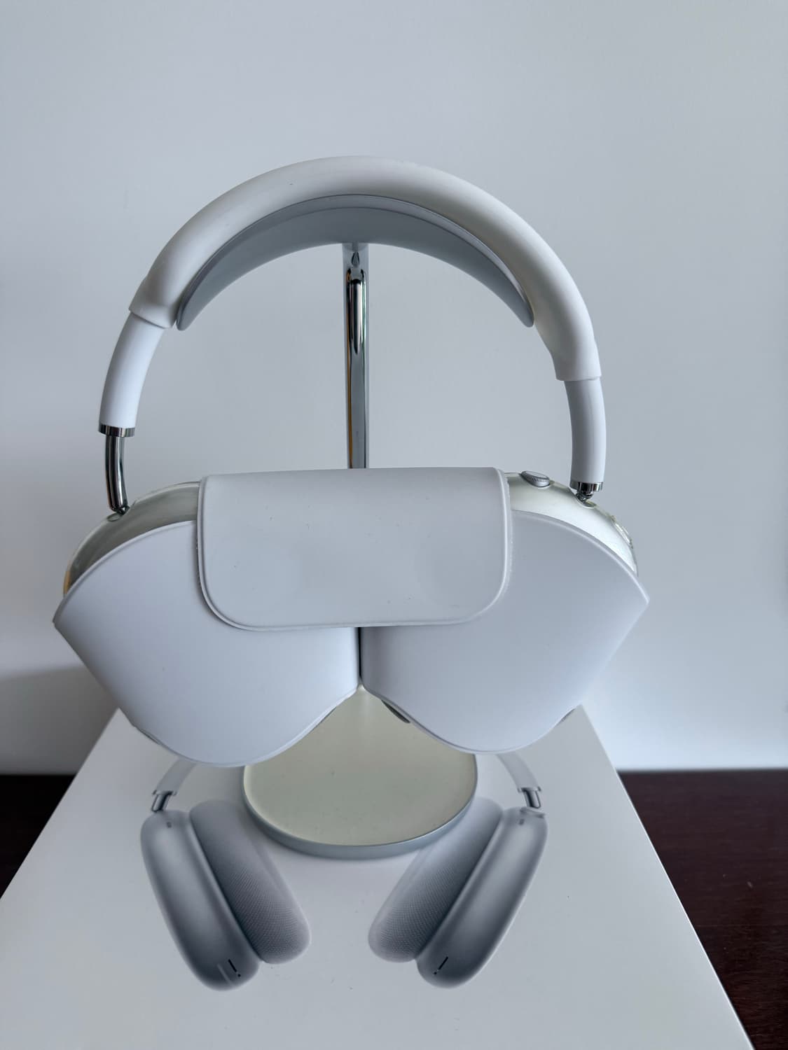 애플 에어팟 맥스 실버 (케이스, 거치대 같이드려요) 상품이미지6