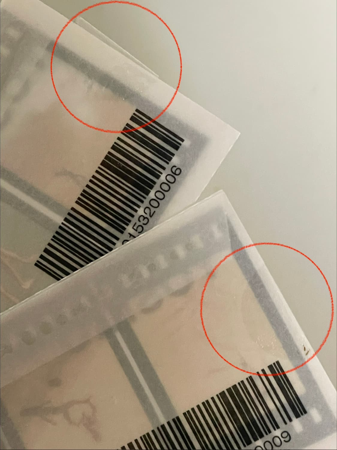 2021년 요시고 사진전 필름 스티커 굿즈 일괄판매 상품이미지3