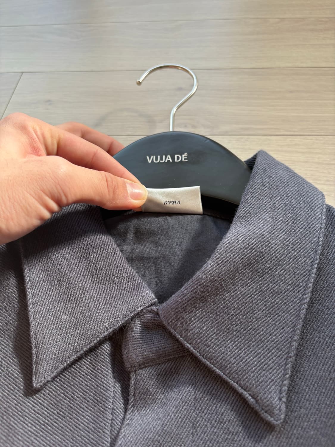 [M] Vuja de 009 Nolan affix jacket 상품이미지2