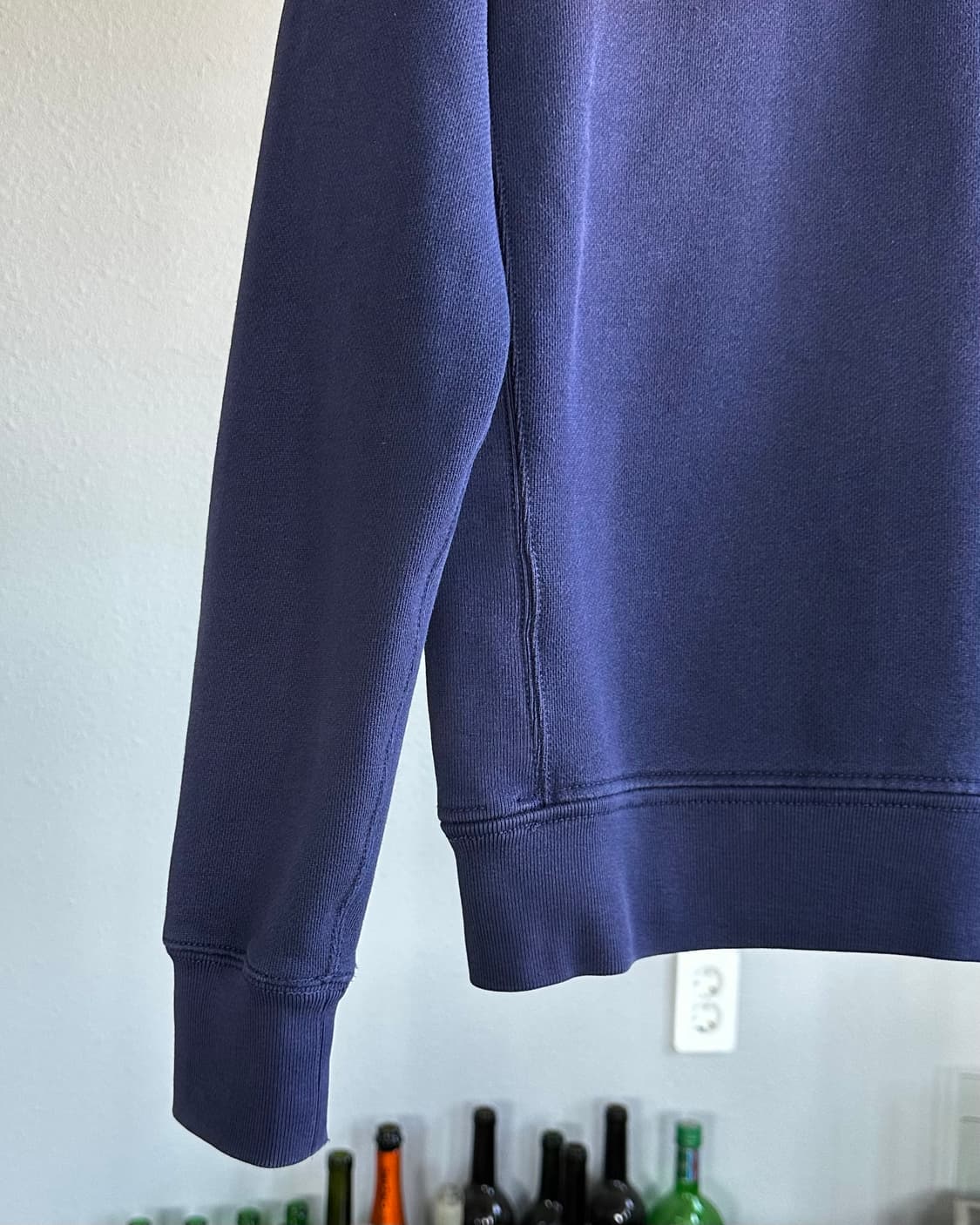 [S]폴로 랄프로렌 네이비 기모 후드집업 상품이미지6