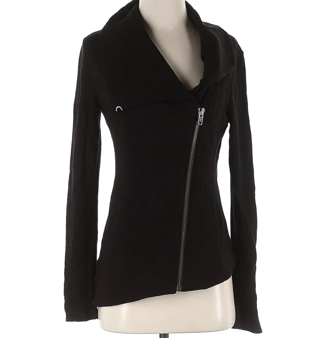 헬무트랭 Asymmetrical Hem stretch jacket 상품이미지1