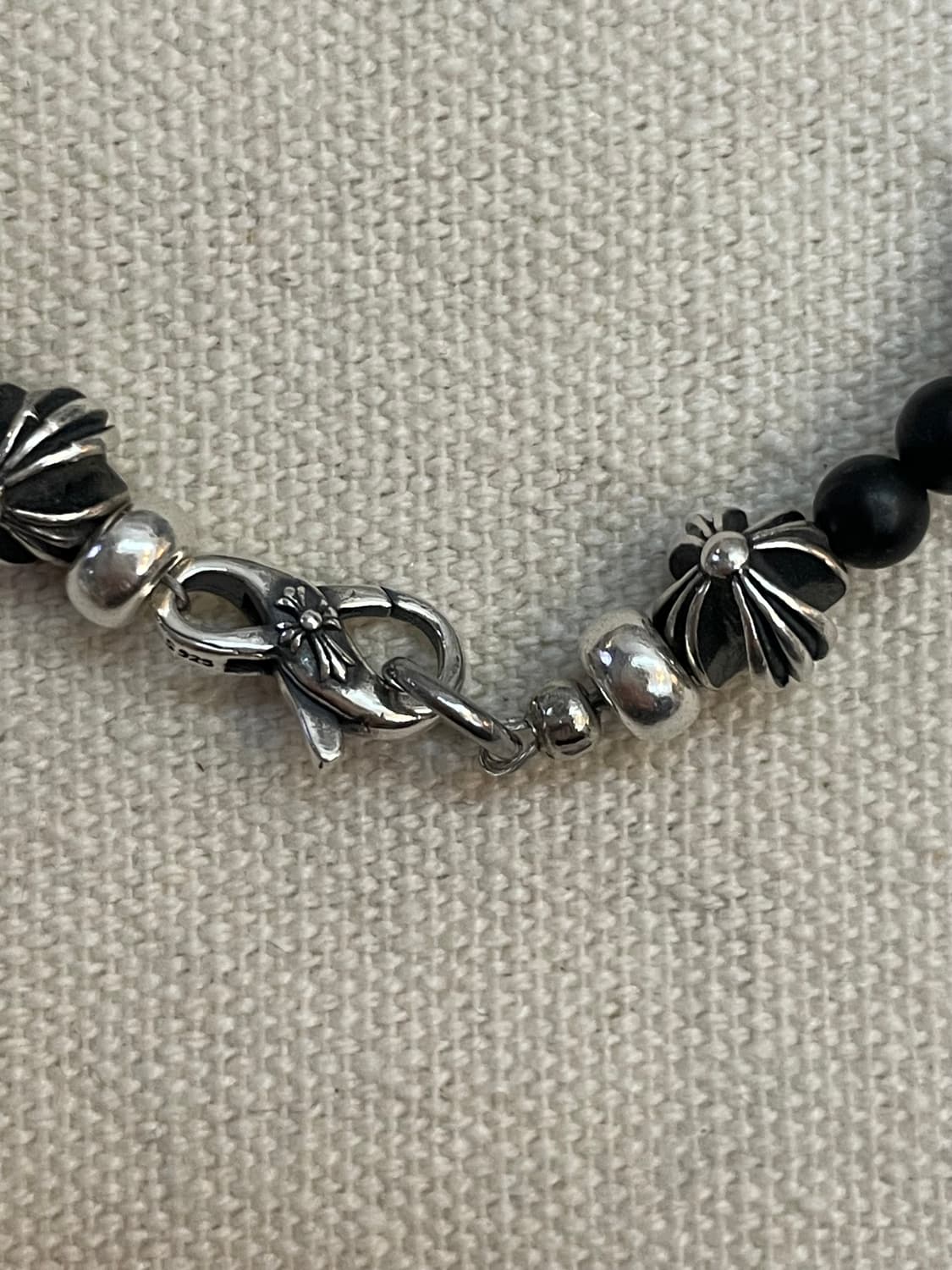 Silver925 & Matte Onyx Layer Bracelet 상품이미지3