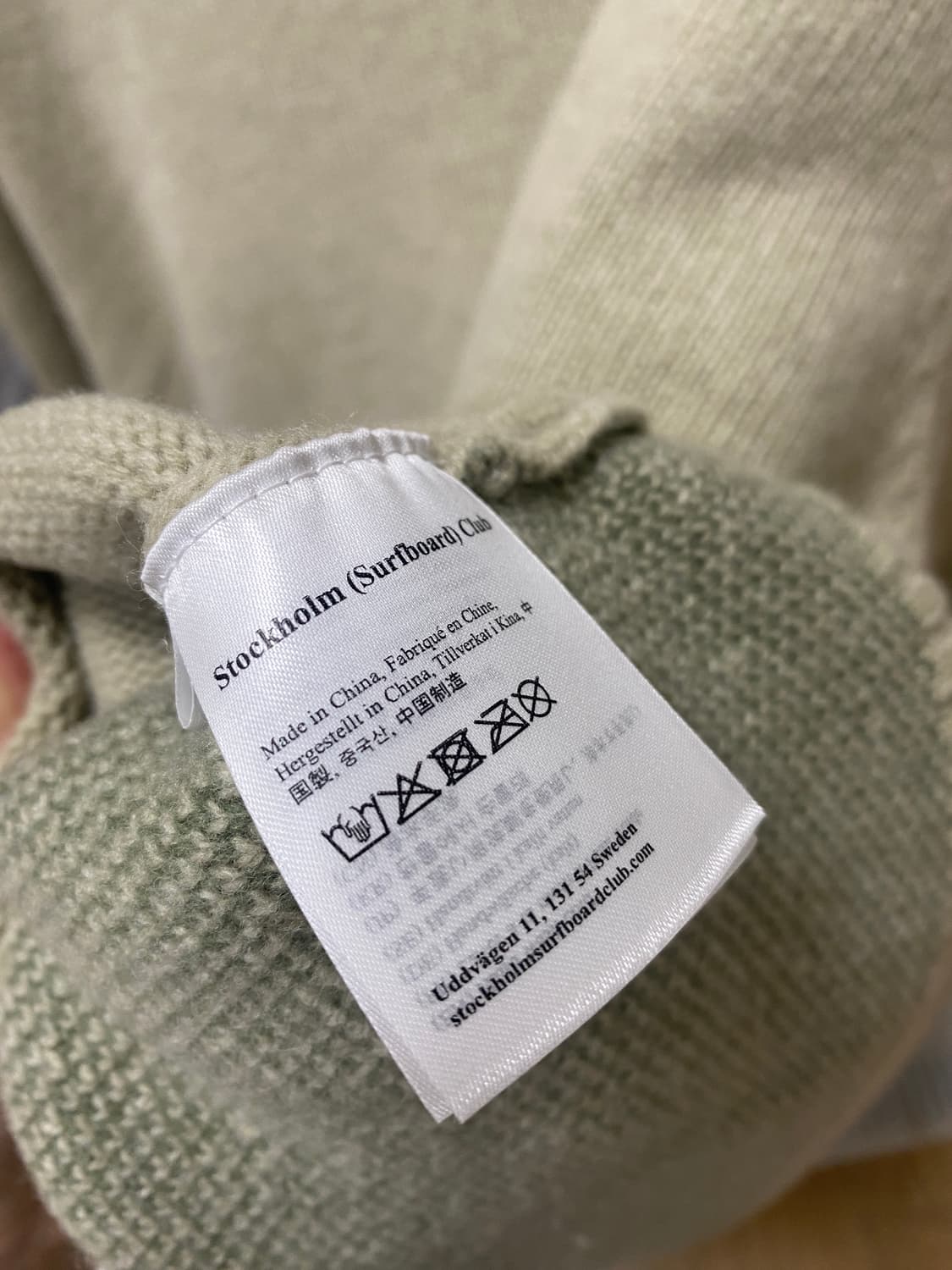 stockholm surfboard club knit Msize 상품이미지7