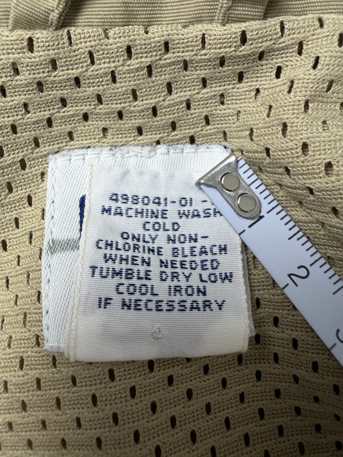 90s Gap Jacket (beige) 상품이미지4