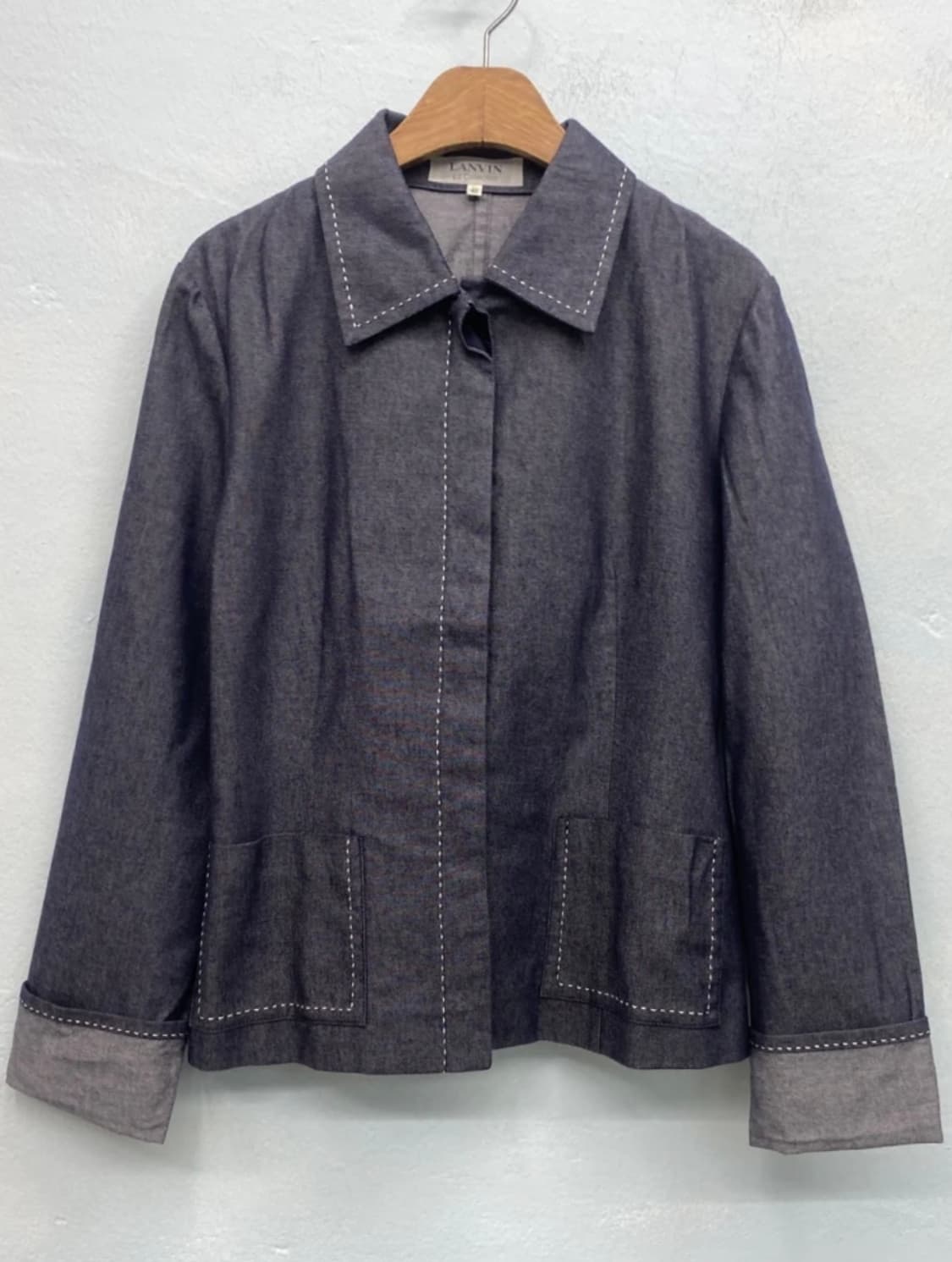 [9255]Lanvin light denim blazer 상품이미지4