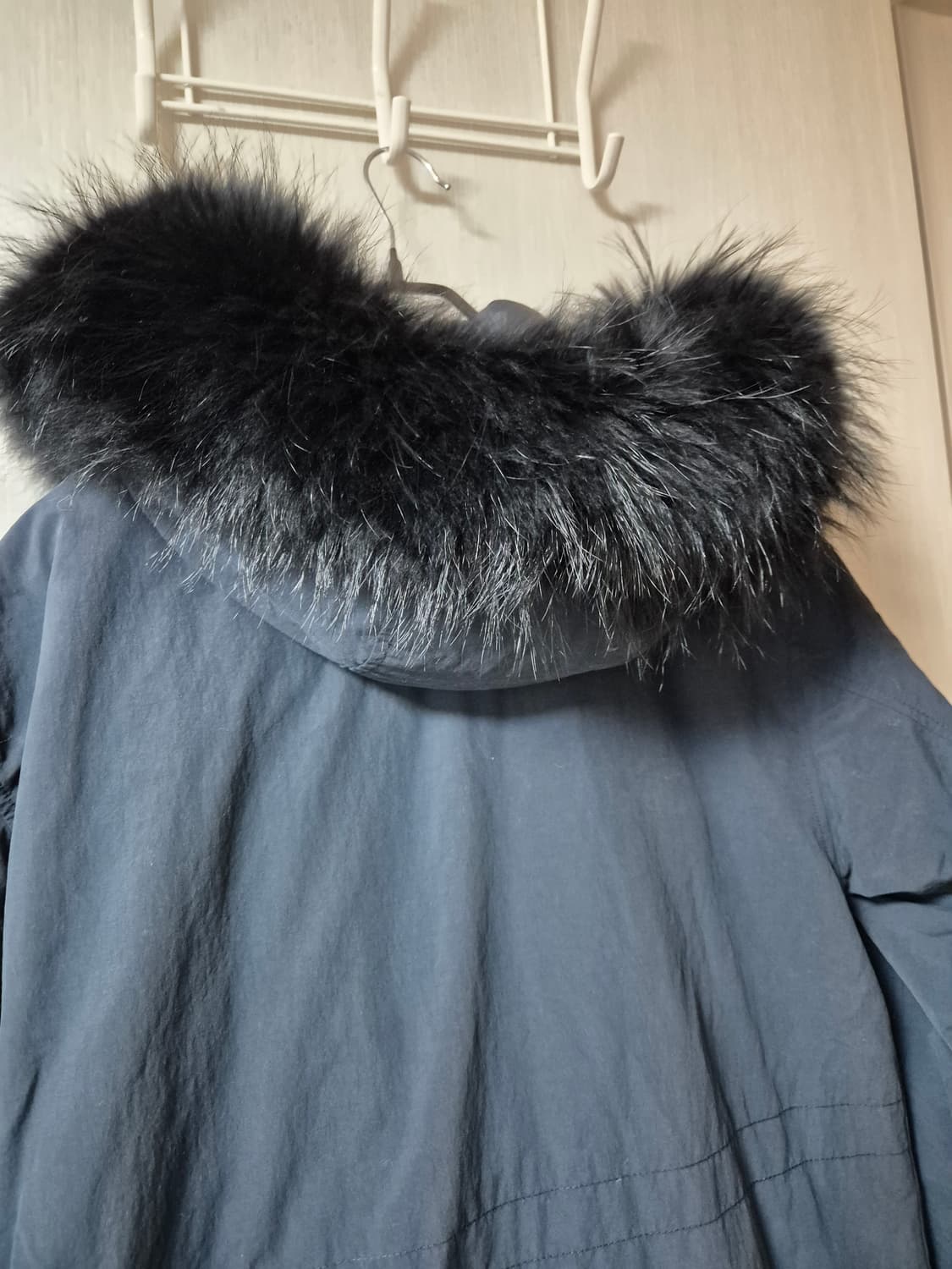 (21년) 코오롱스포츠 구스다운 하이라인 롱패딩 S (90) 공용 상품이미지7