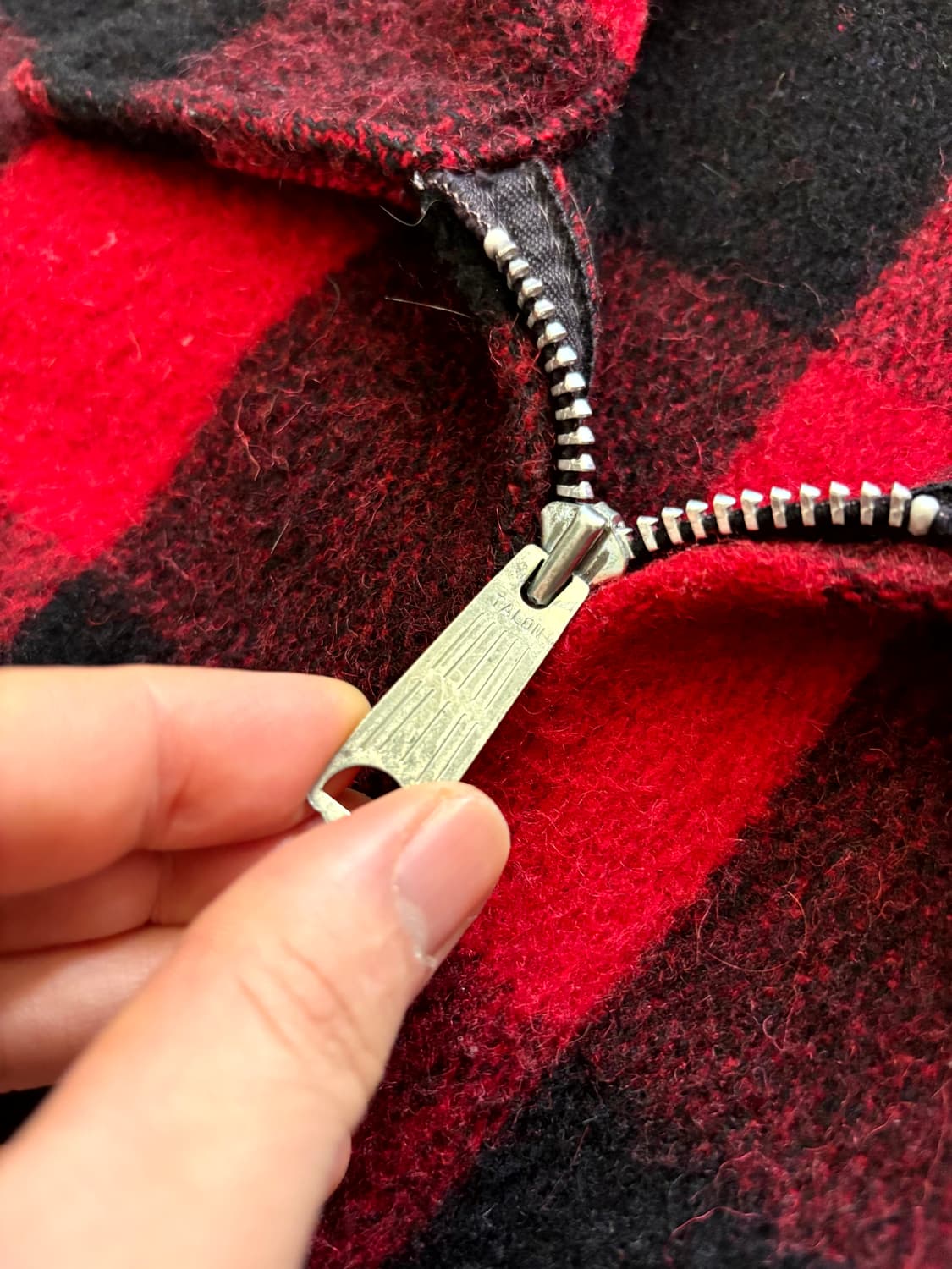 60's Penney’s Foremost 울 헌팅 자켓 100 상품이미지5