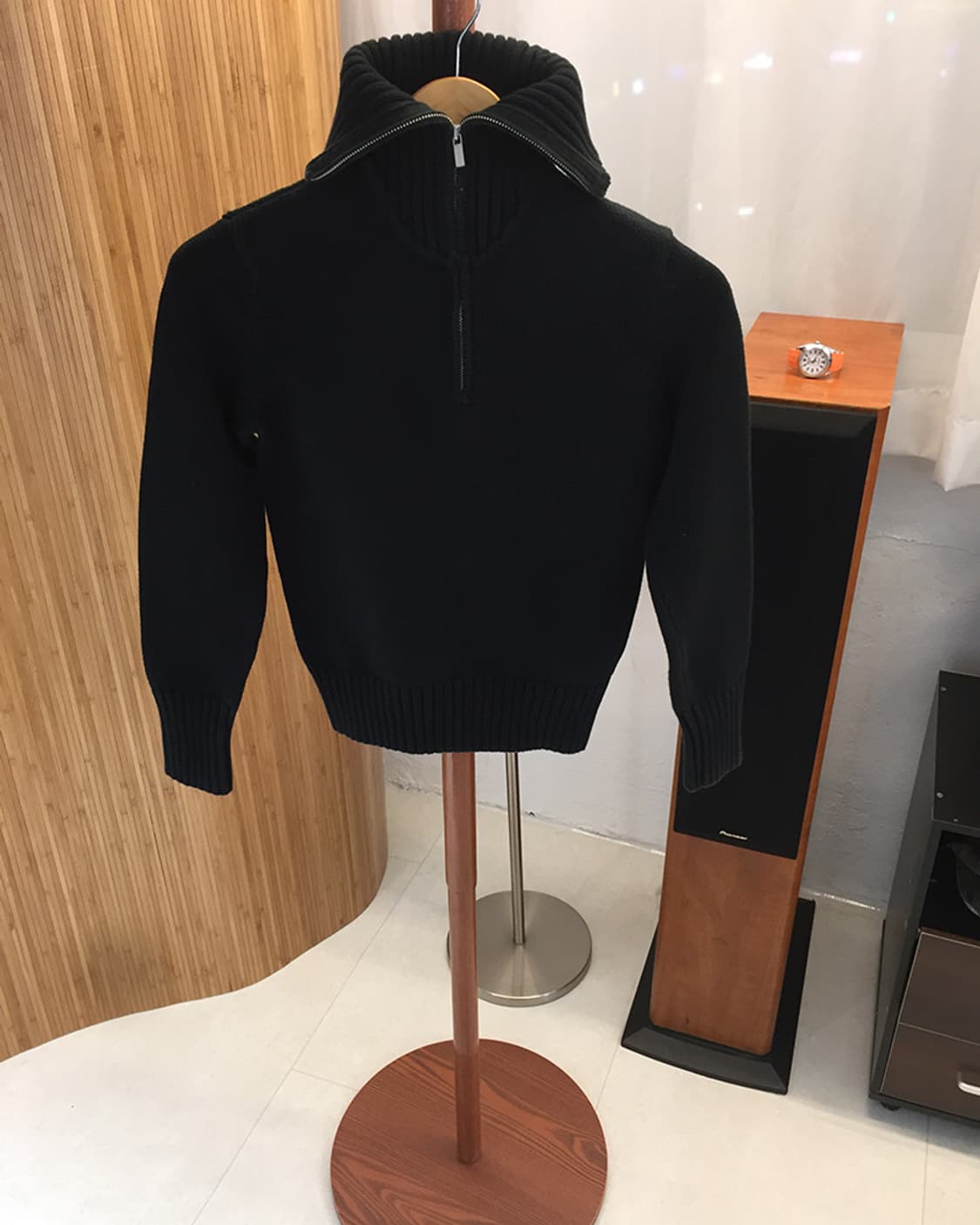 (WOMAN) 폴로랄프로렌 반집업 니트스웨터 S  상품이미지1