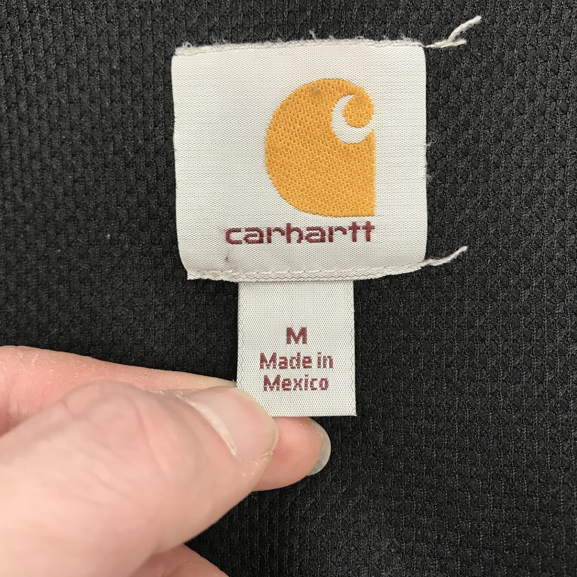 칼하트 레인디펜더 써멀 후드집업 블랙 [M] 상품이미지4