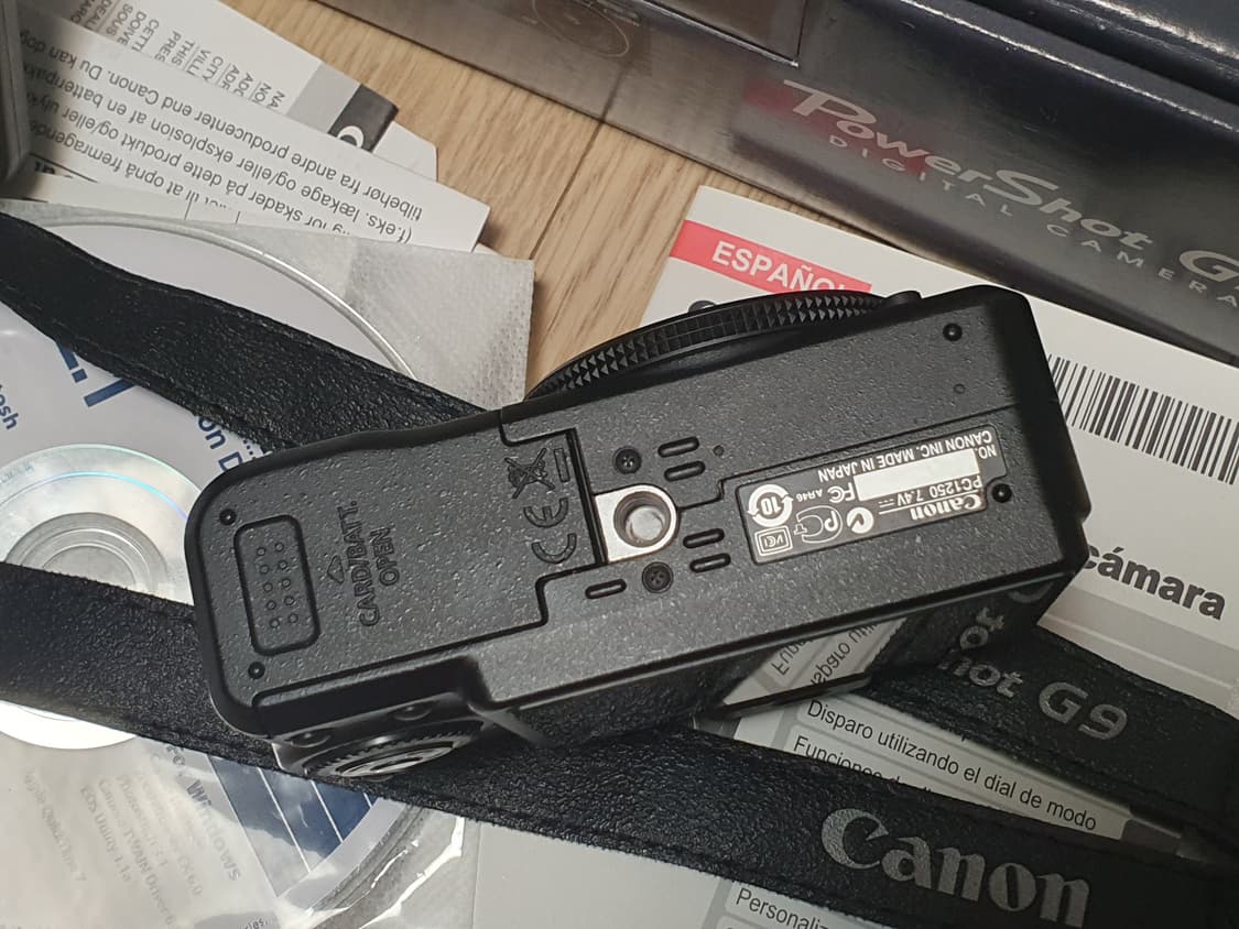 캐논 파워샷 G9 A급 풀박 상품이미지5