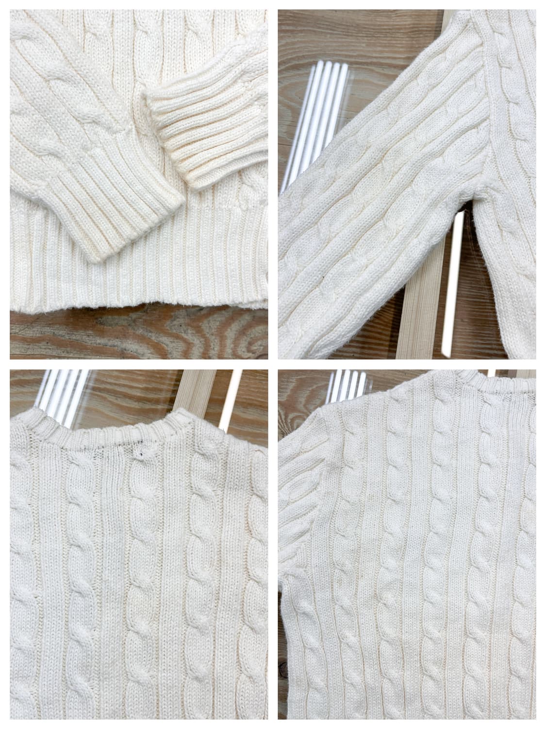 폴로 랄프 로렌 케이블 가디건 상품이미지5