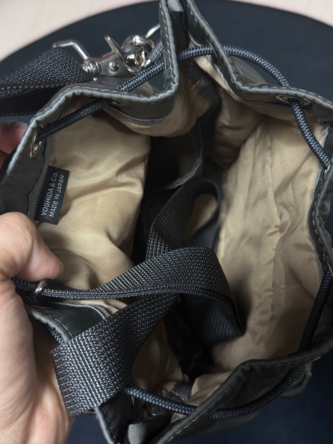 주말만 이 가격) 요시다포터 벌룬삭 실버 상품이미지3