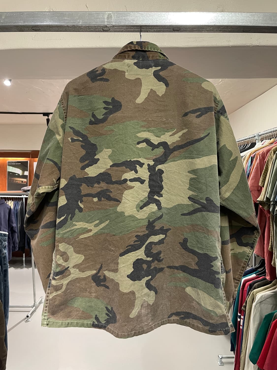 빈티지 밀리터리 BDU 야상 필드 자켓 상품이미지5