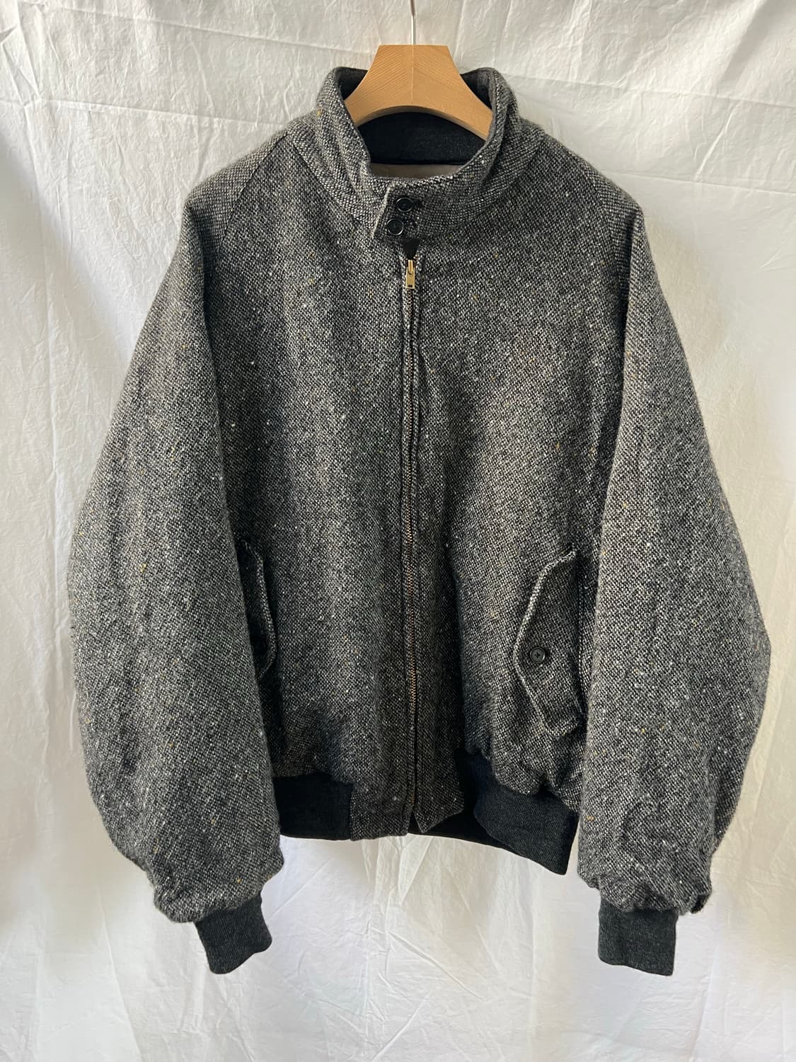 아프레쎄 X 에브리원 해링턴자켓 상품이미지3