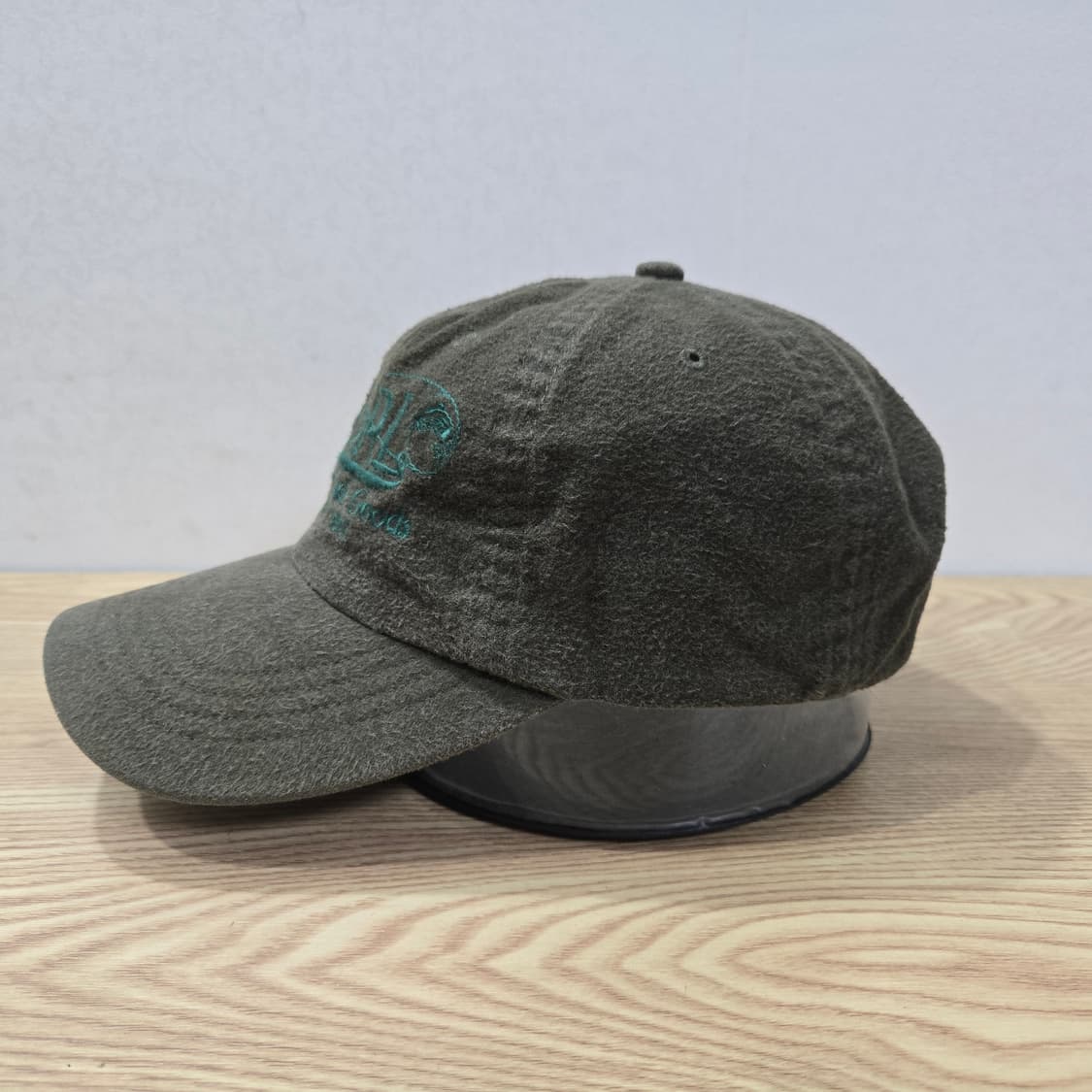 OS 폴로랄프로렌 90s 윈터 스펠아웃 볼캡 카키 상품이미지2