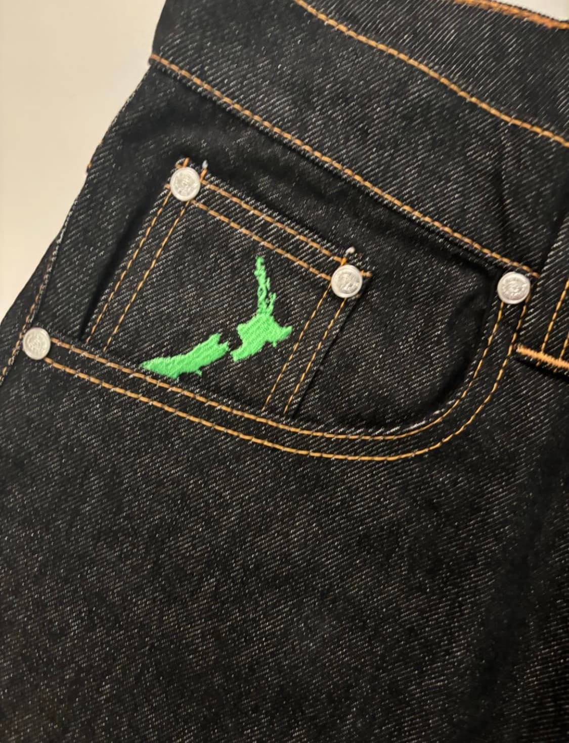 Always do what you should do 데님팬츠 s 상품이미지4